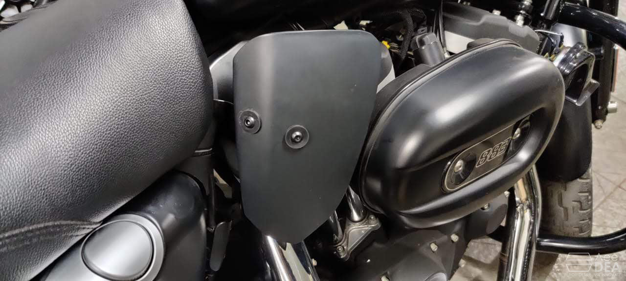 Sportster 48 – Heat Deflectors