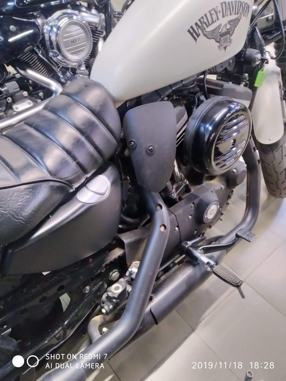 Iron 883 – Heat Deflectors