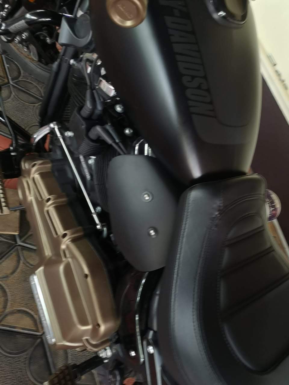 Fatbob 2018 – Heat Deflectors