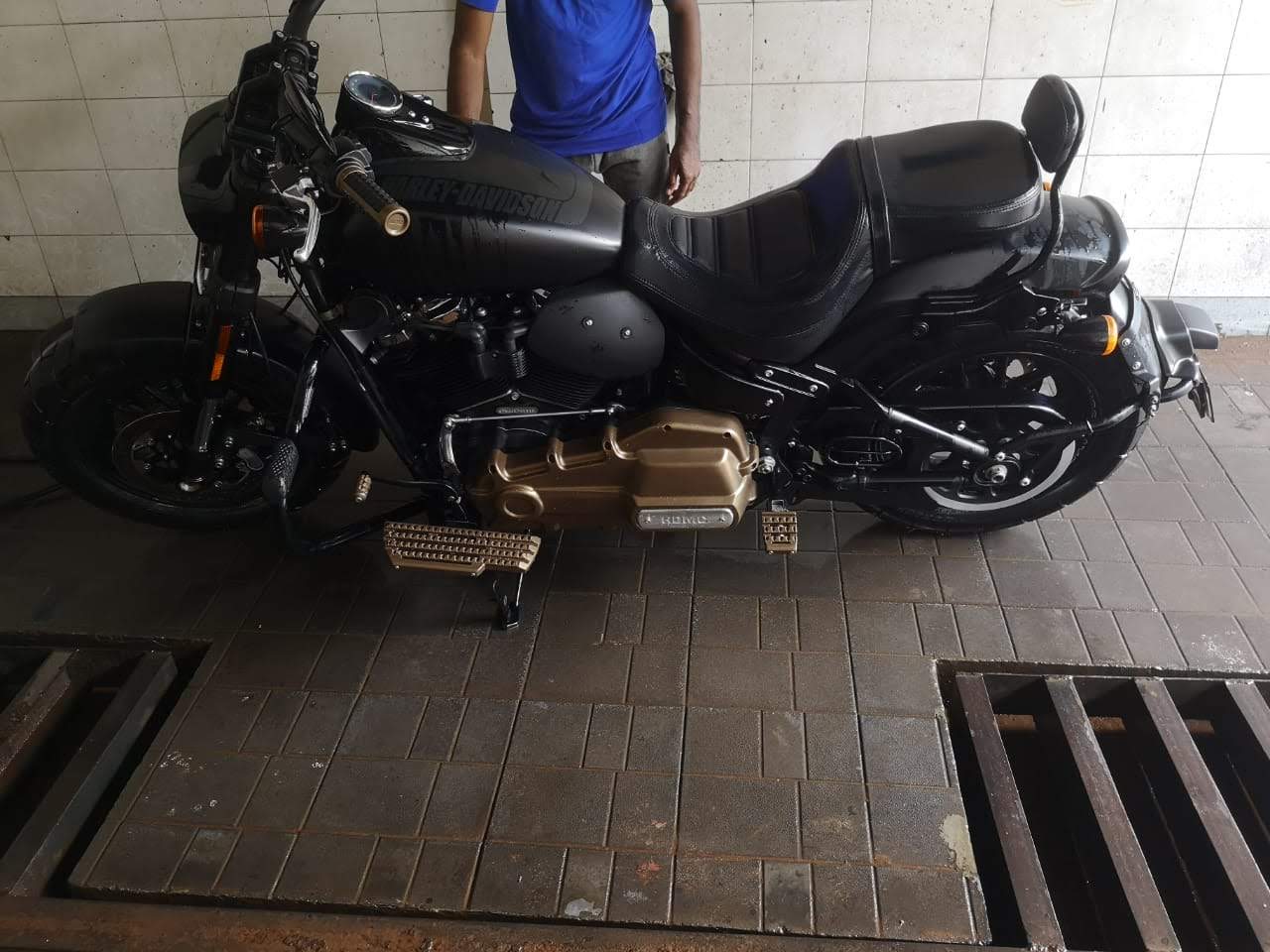 Fatbob 2018 – Heat Deflectors