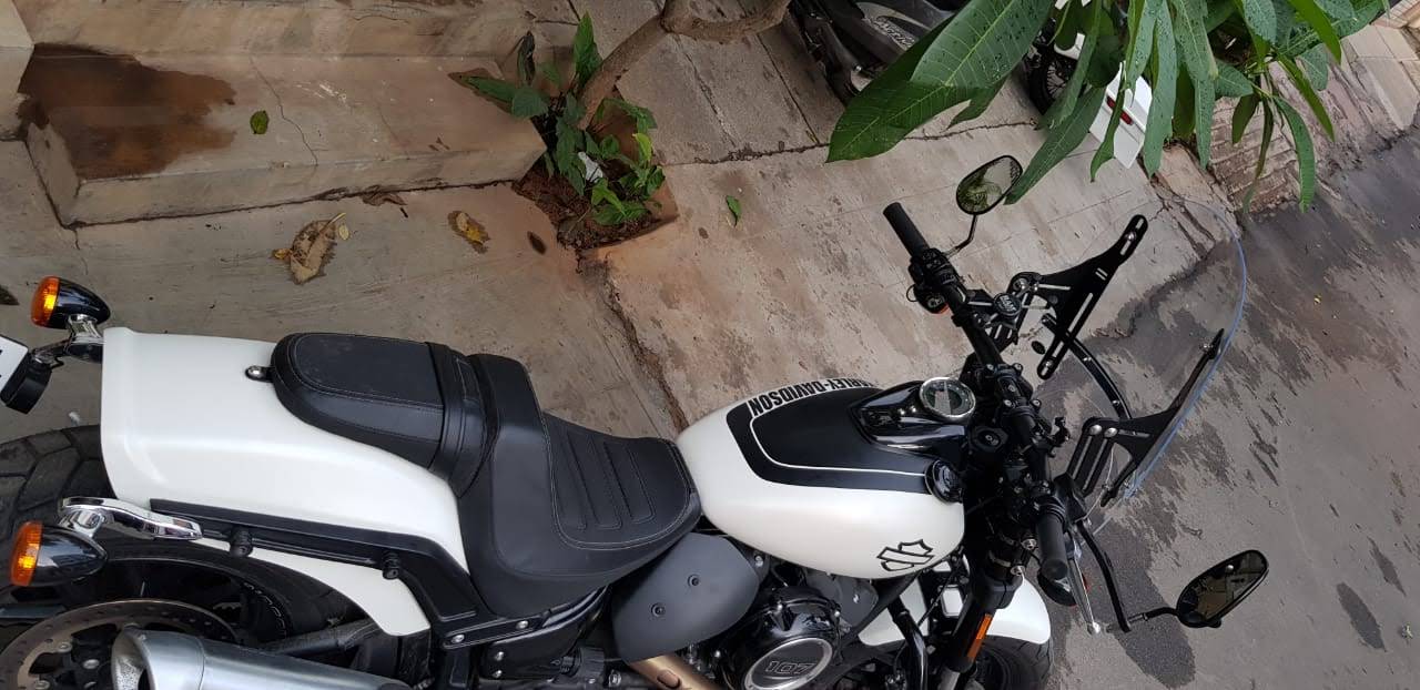 Fatbob 2018 – Heat Deflectors