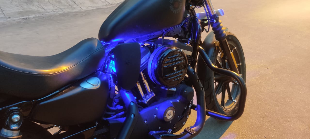 Iron 883 – Heat Deflectors