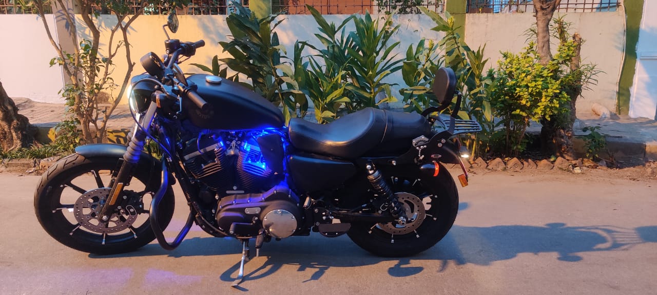 Iron 883 – Heat Deflectors