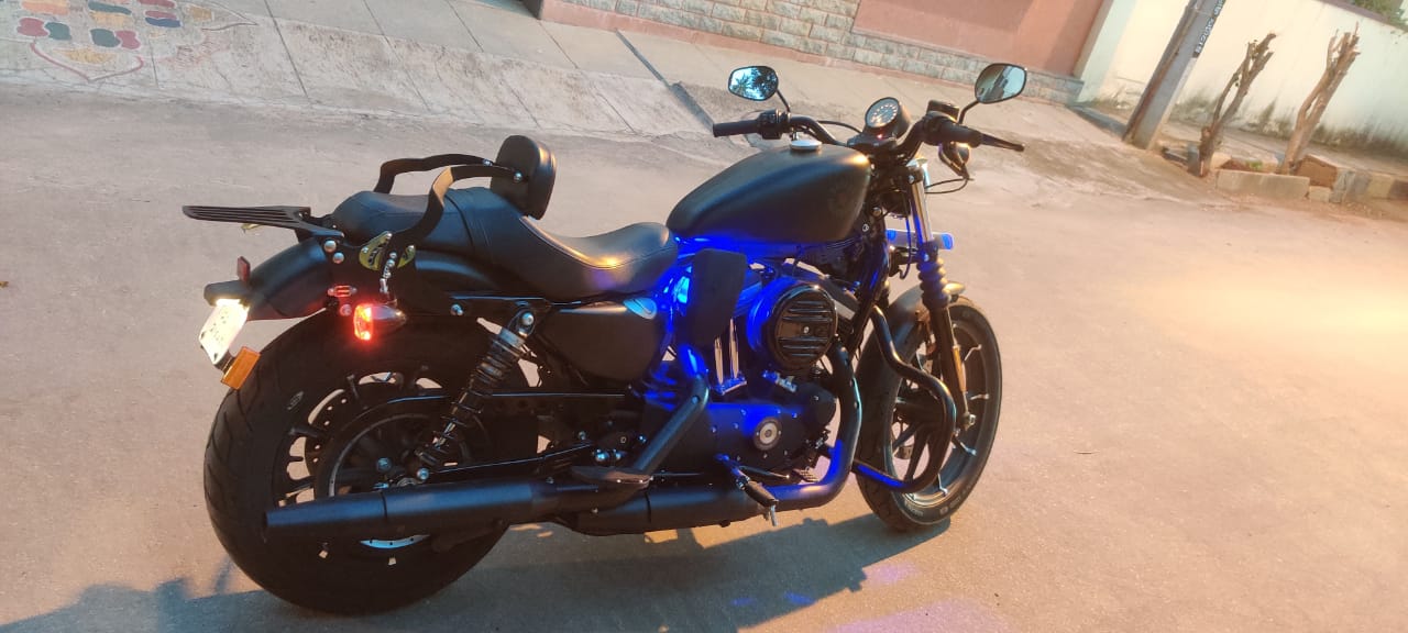 Iron 883 – Heat Deflectors