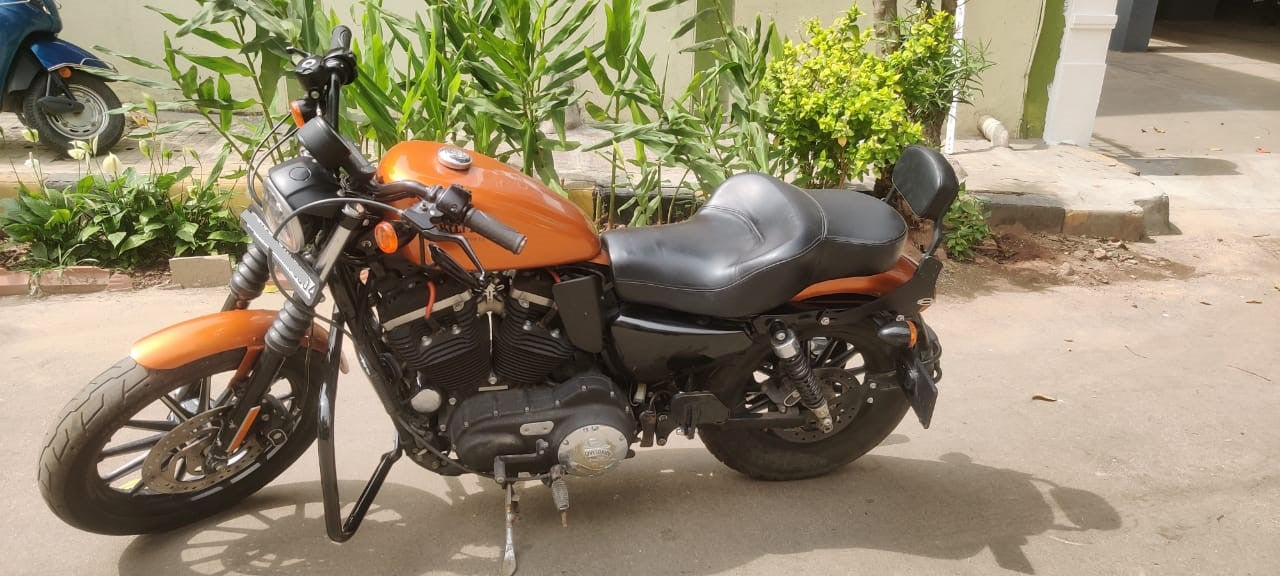 Iron 883 – Heat Deflectors