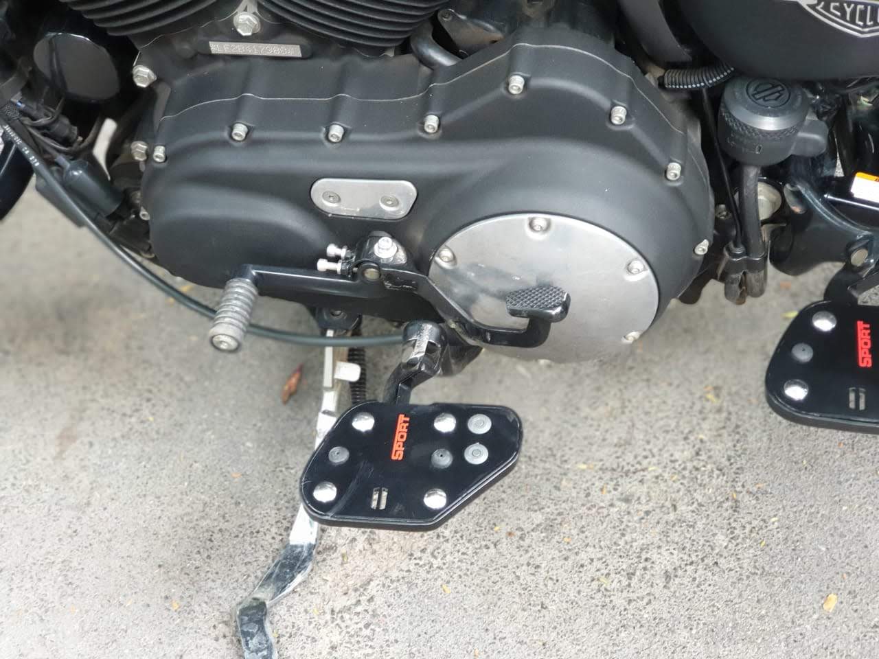 Heel Shifter/ Shoe Protector- All Sportsters Series( Iron 883, Sportster 48, Custom1200, Roadster, Superlow)
