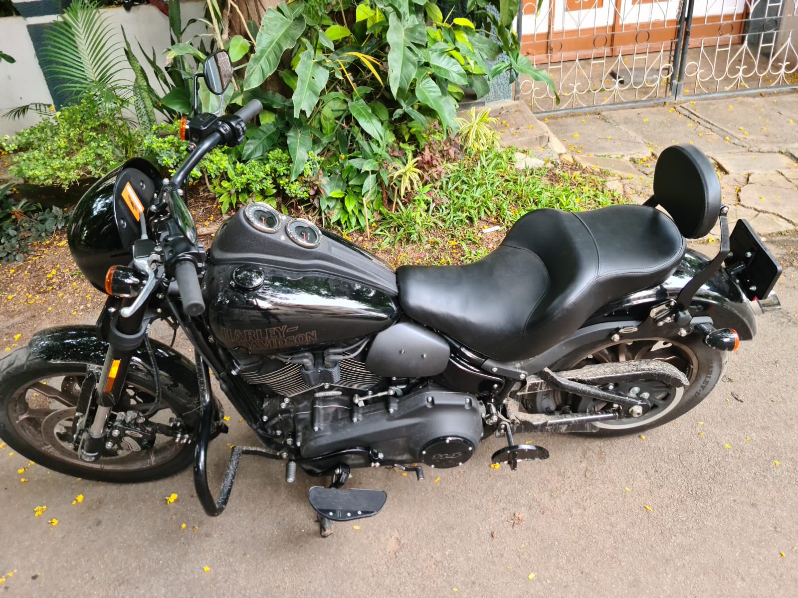 Harley Low Rider Gear Shifter Protector