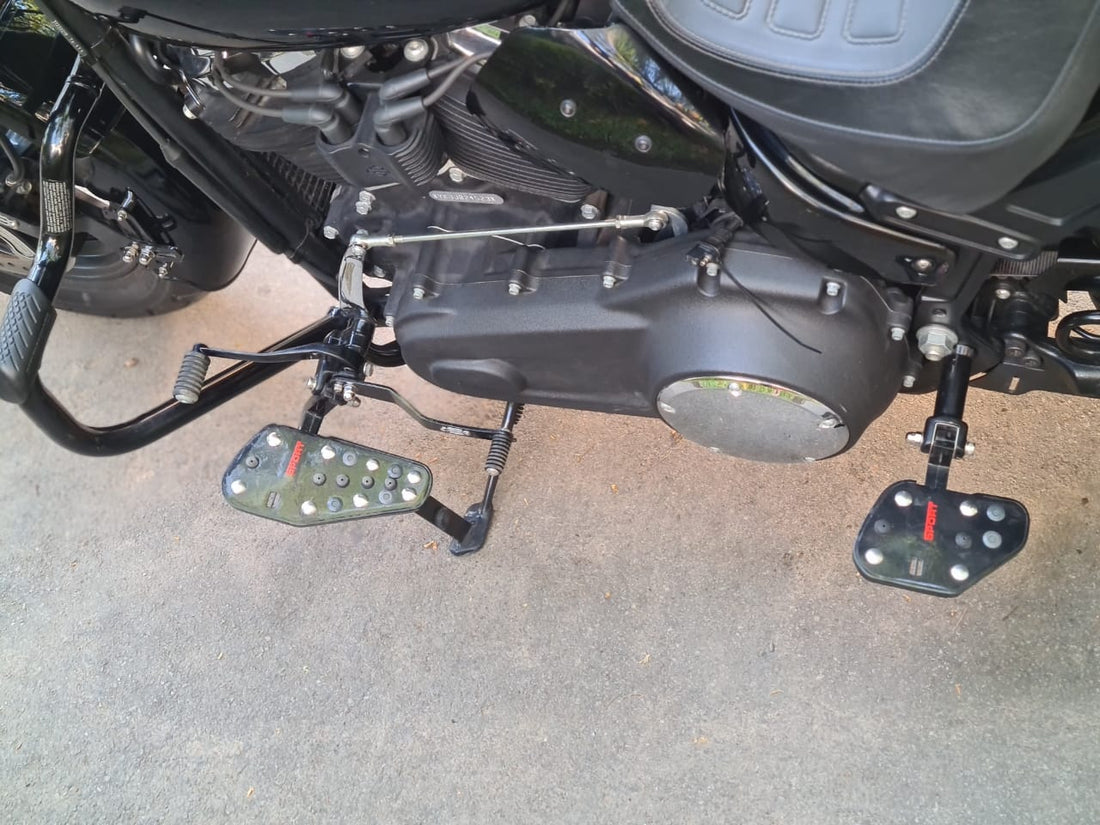 Heel Shifter/ Shoe Protector- FatBob 2018 and post