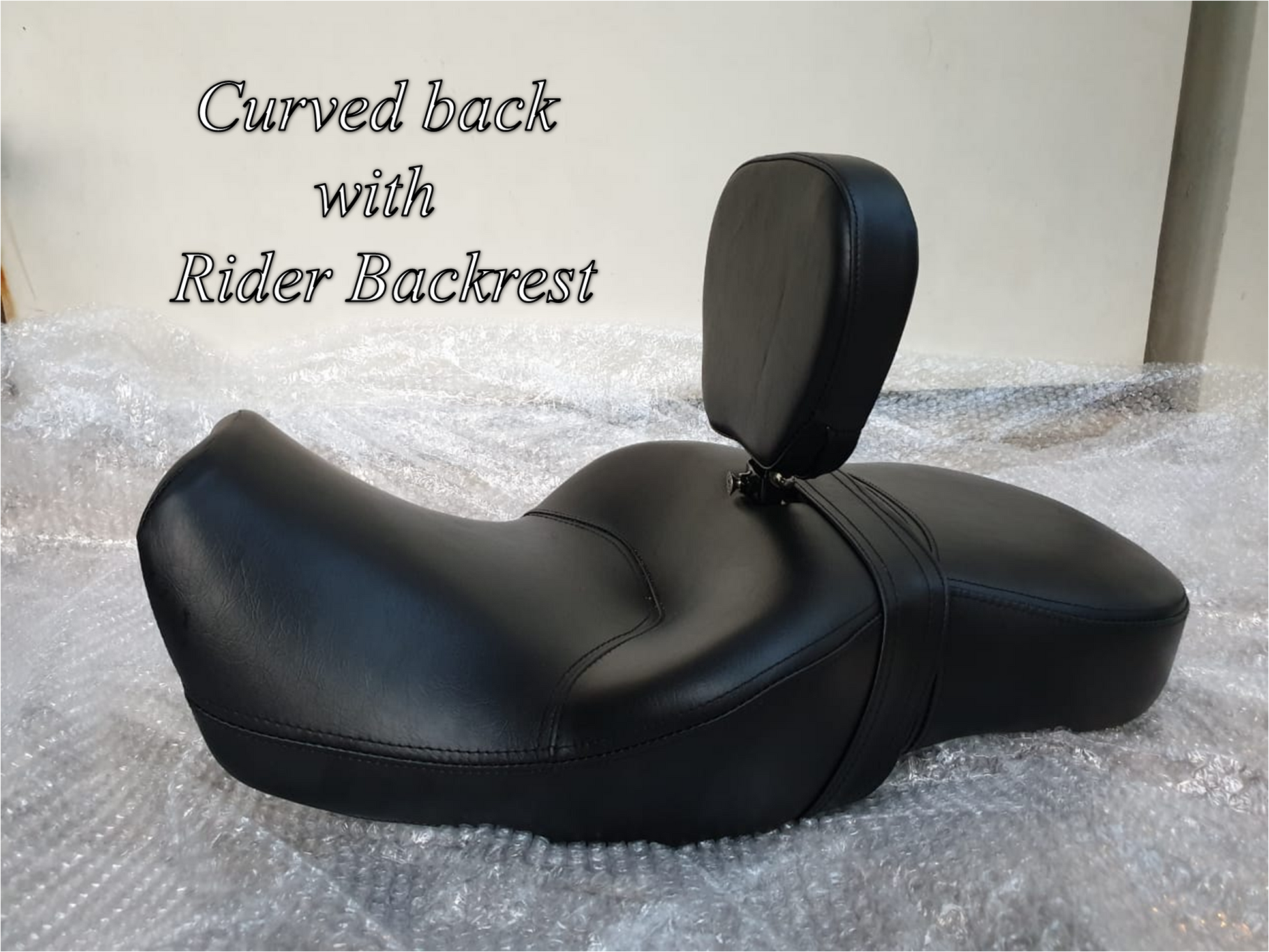 Fatboy 2018 – Full Seat Optional Rider Backrest