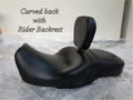 Fatboy Pre 2018 – Full Seat Optional Rider Backrest