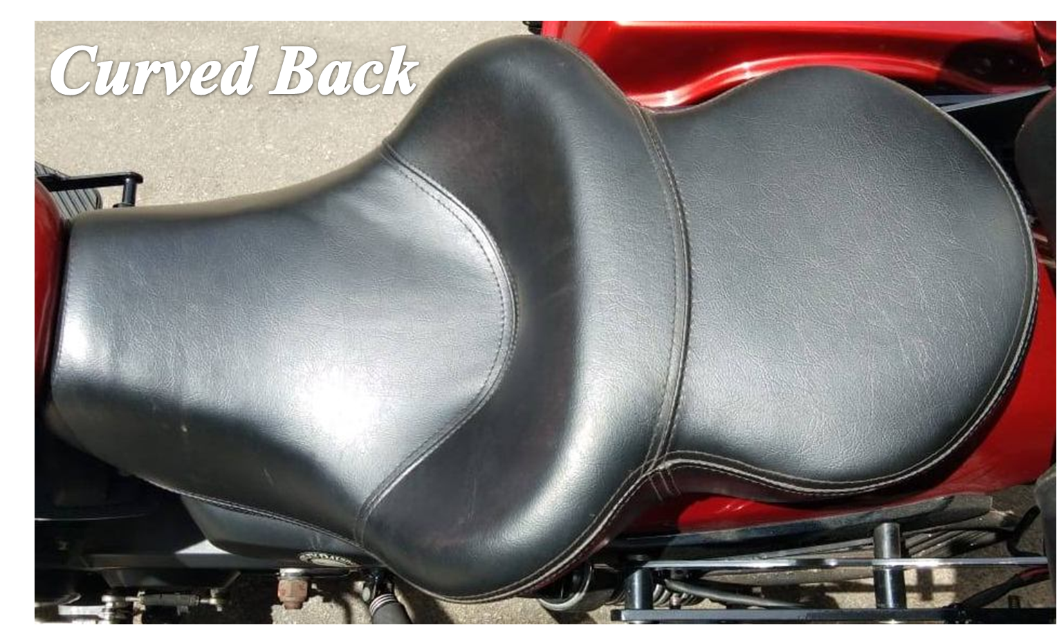 Fatboy Pre 2018 – Full Seat Optional Rider Backrest
