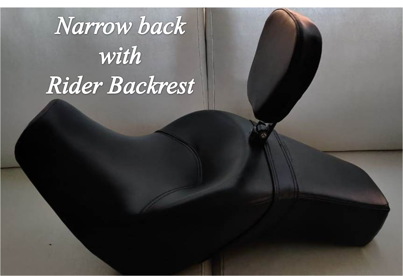 Fatboy 2018 – Full Seat Optional Rider Backrest