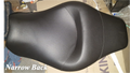 Low Rider- Full Seat Optional Rider Backrest