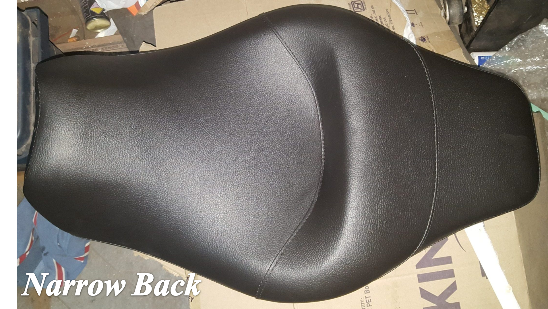 Low Rider- Full Seat Optional Rider Backrest
