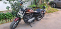 Custom 1200 – Pillion Backrest – Moulded Backrest Stout and Tall