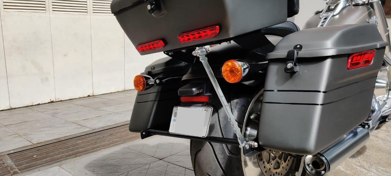Fatboy 2018- Side Panniers