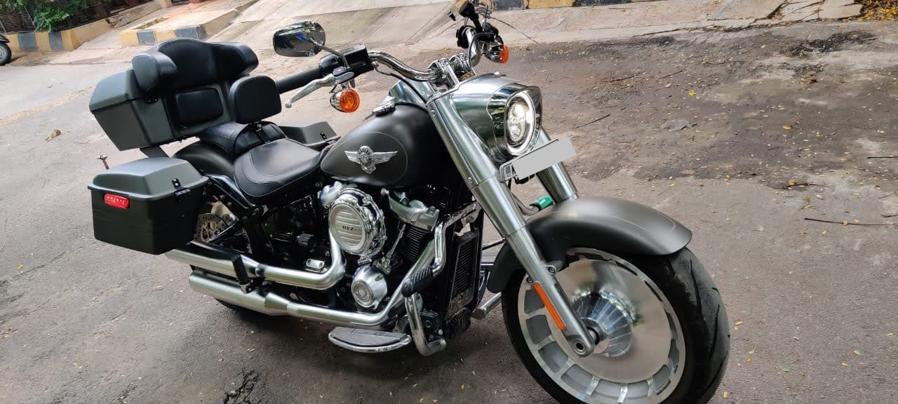 Fatboy 2018- Side Panniers