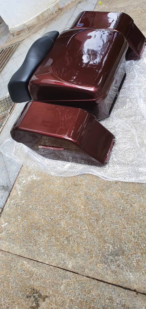 Sportster 48-Side Panniers 2020