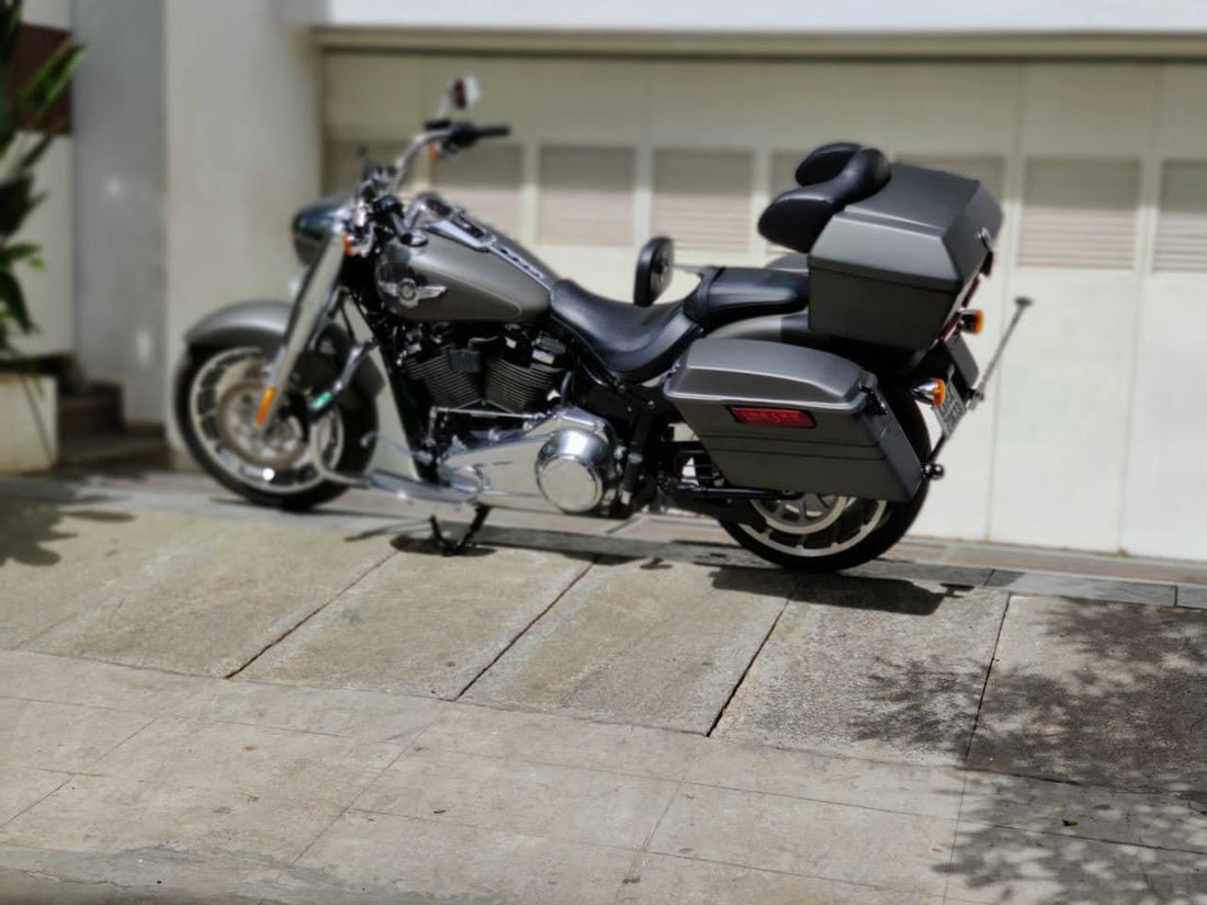 Fatboy 2018- Side Panniers