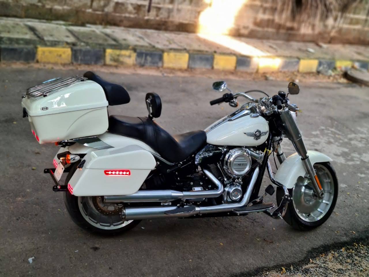 Fatboy 2018-Side Panniers 2020