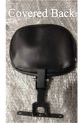 Premium rider backrest system for Harley Fat Boy 2018