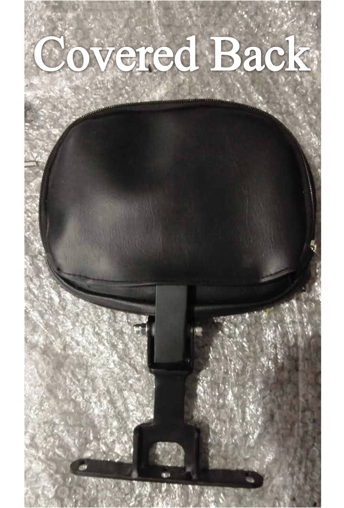 Premium rider backrest system for Harley Fat Boy 2018