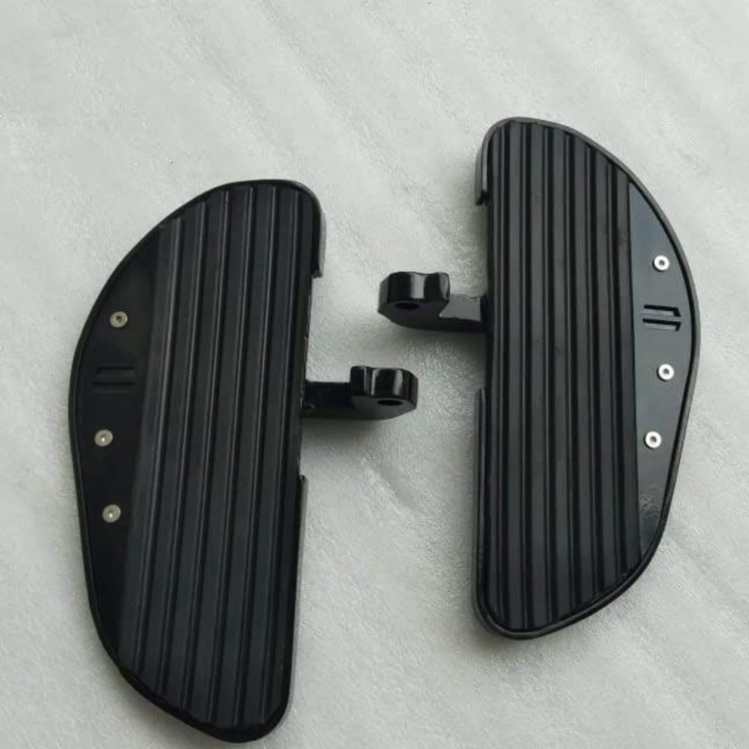 Premium LED rider footboards for Harley Street Rod