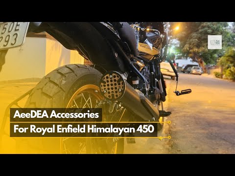 Versatile Windshield for Himalayan 450: Enhance Your Ride