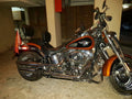 Rider Yoga Backrest designed for Harley Fat Boy 2018