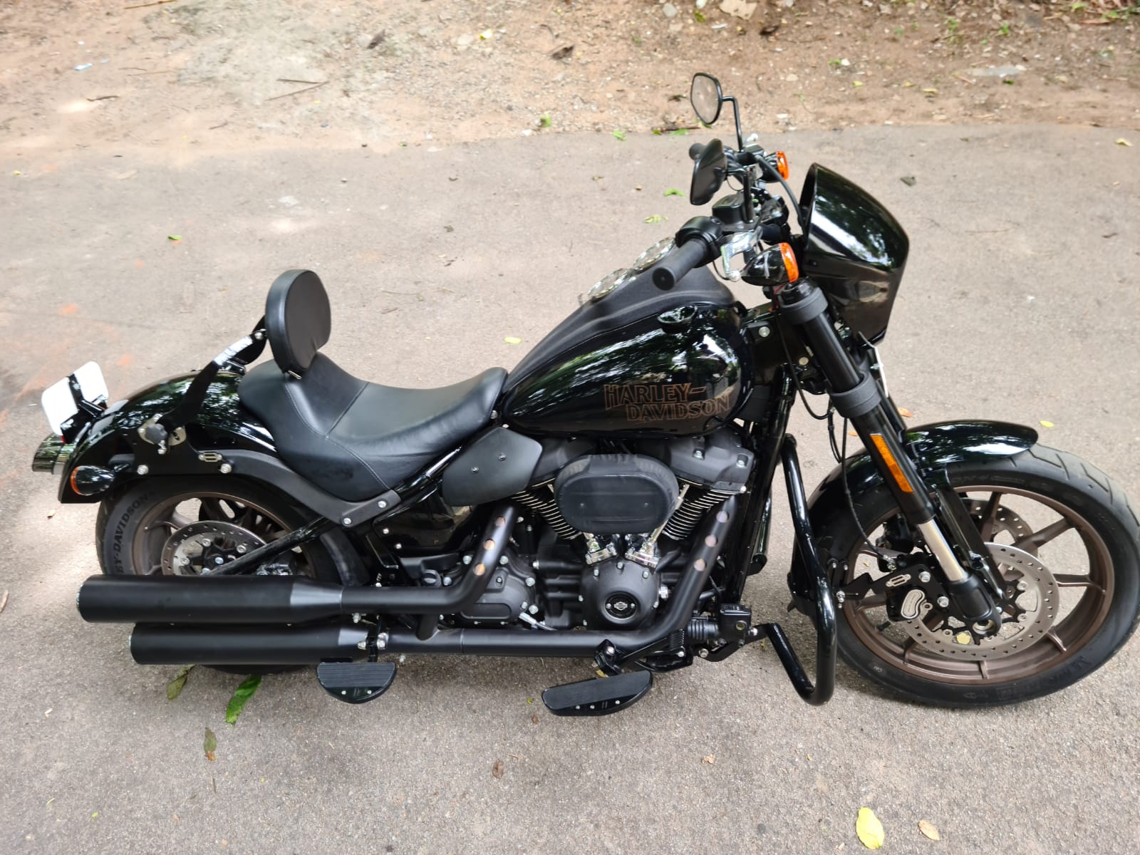 Front Mudslinger- Low Rider