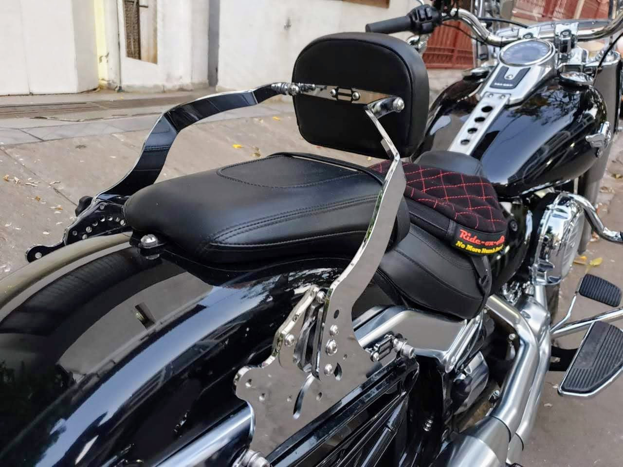 Fatboy 2018 & post – Rider Pillion Backrest
