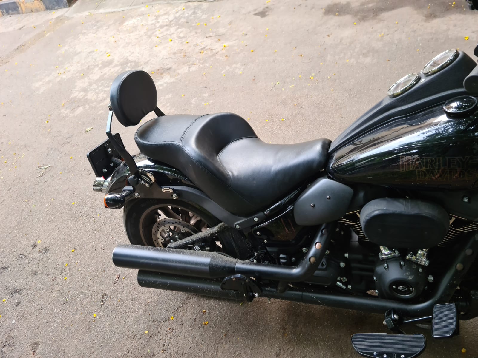 Stock Brake Pedal Extender- Low Rider & Street Bob 2018