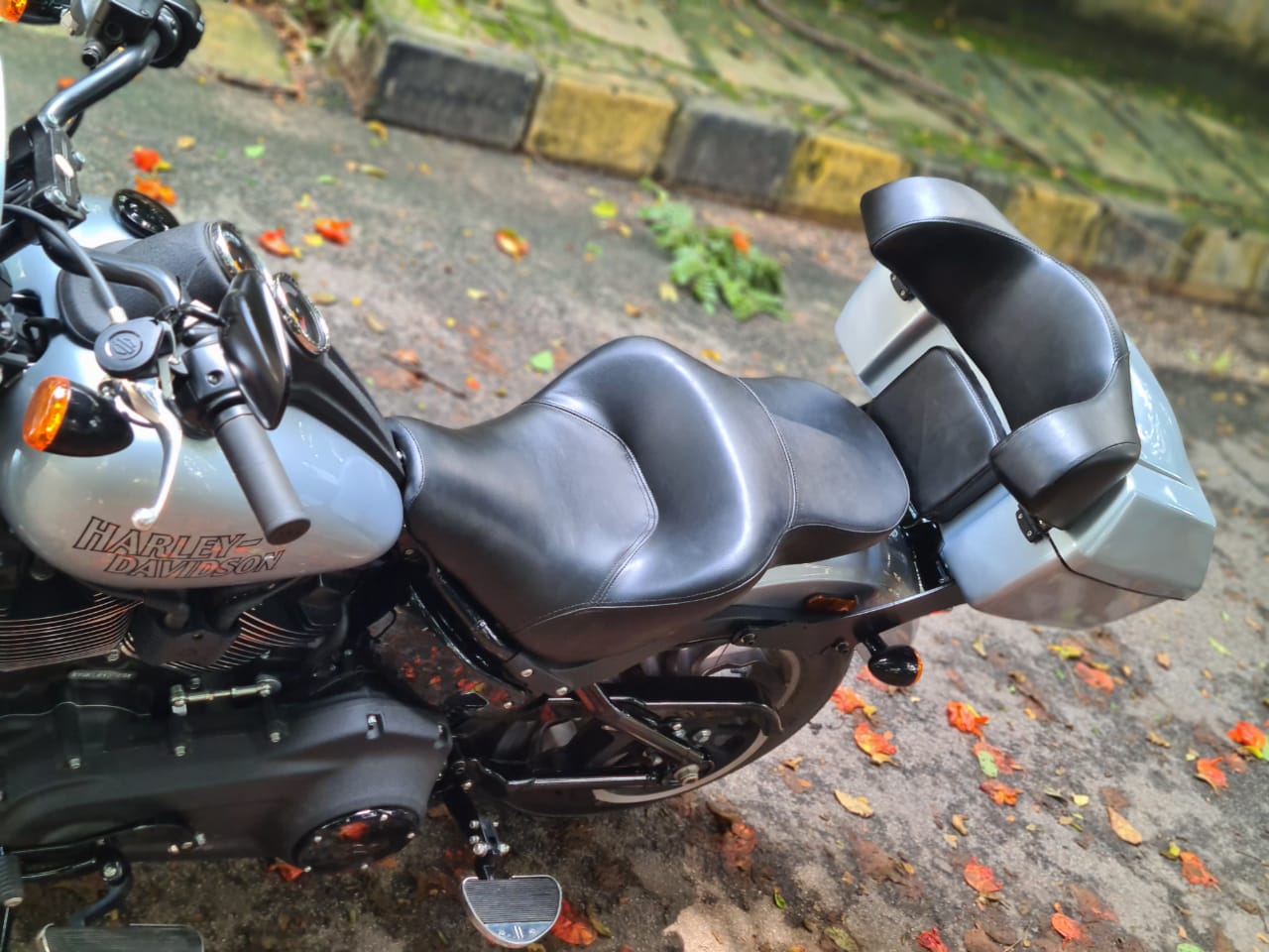 Low Rider- Full Seat Optional Rider Backrest