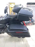 35 litre capacity Sportster 48 motorcycle side pannier by AeeDEA