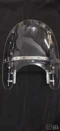 Sportster 48 windshield with adjustable height and tilt
