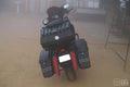Sportster 48 complete touring luggage system with side panniers