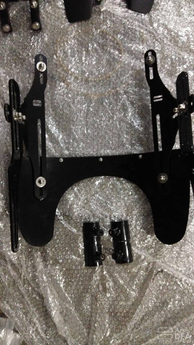 AeeDEA adjustable windshield for Harley Sportster 48
