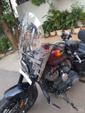 Split tall windshield for Harley Sportster 48