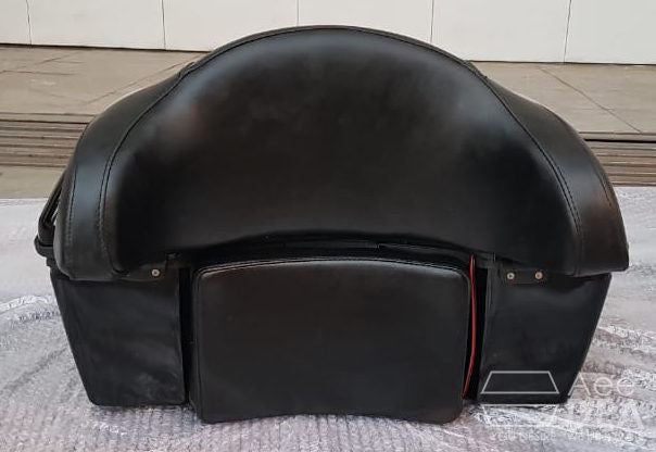 Harley Davidson Street Bob 2018 complete touring luggage system