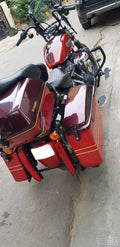 Motorcycle luggage top box for Harley Davidson Street Bob