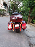 Harley Davidson Street Bob touring storage box by AeeDEA
