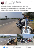 Variable Height Bike Raiser- IRON 883