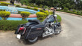 Touring side panniers for Harley Fat Boy Pre-2018 motorcycles