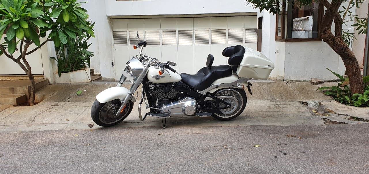 Fatboy 2018- Moustache Engine guard/Crash guard