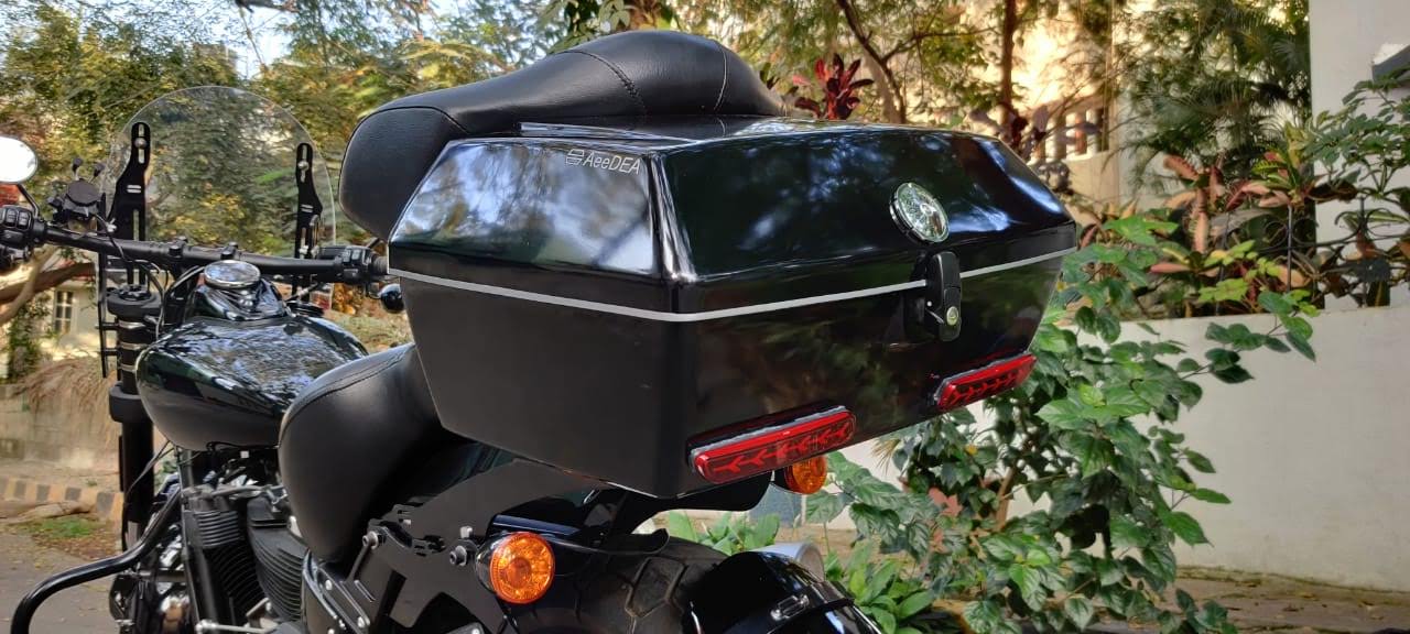 Fatbob 2018 – Touring Top Box