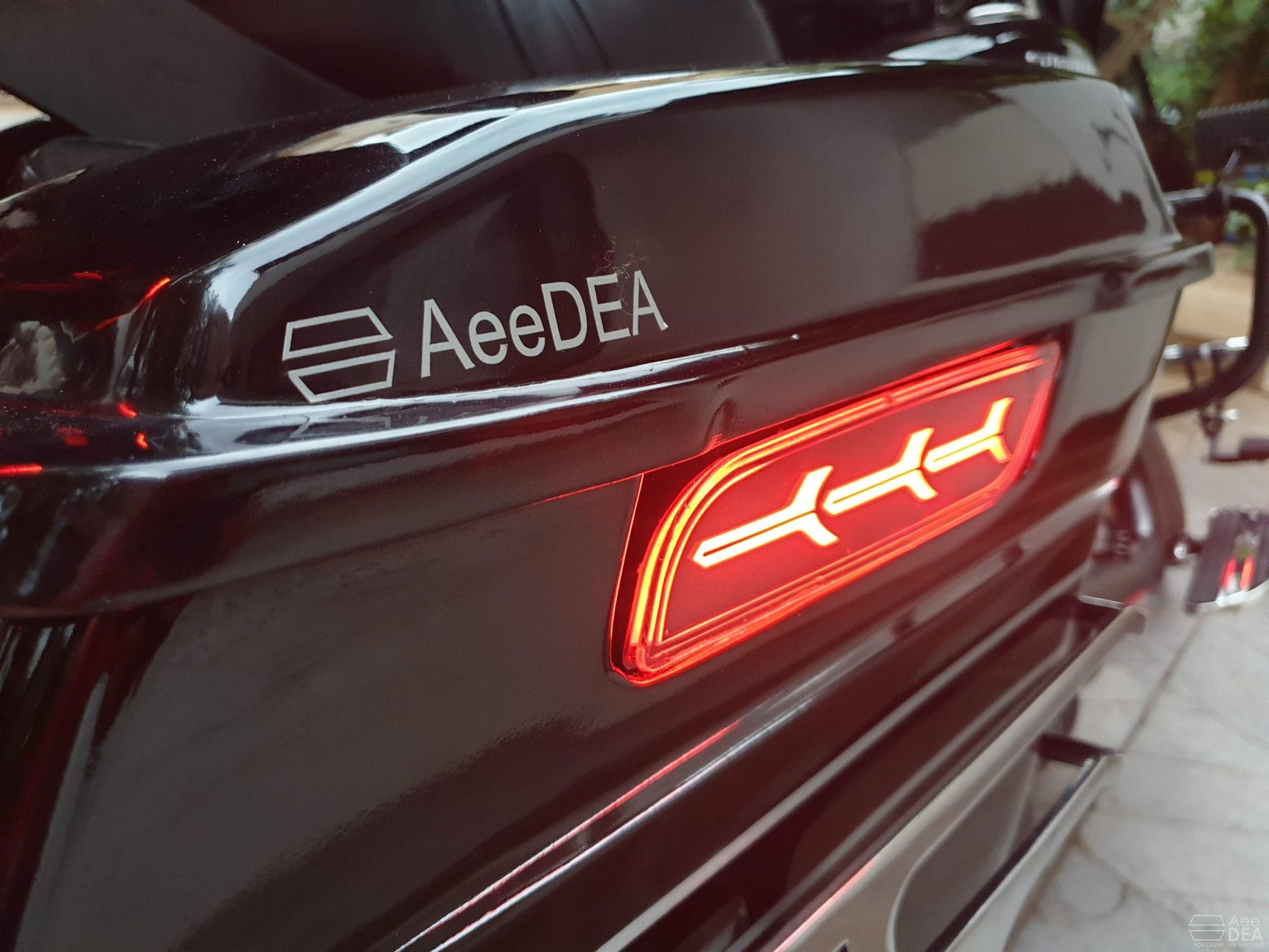 Waterproof Harley Fat Boy Pre-2018 side panniers by AeeDEA