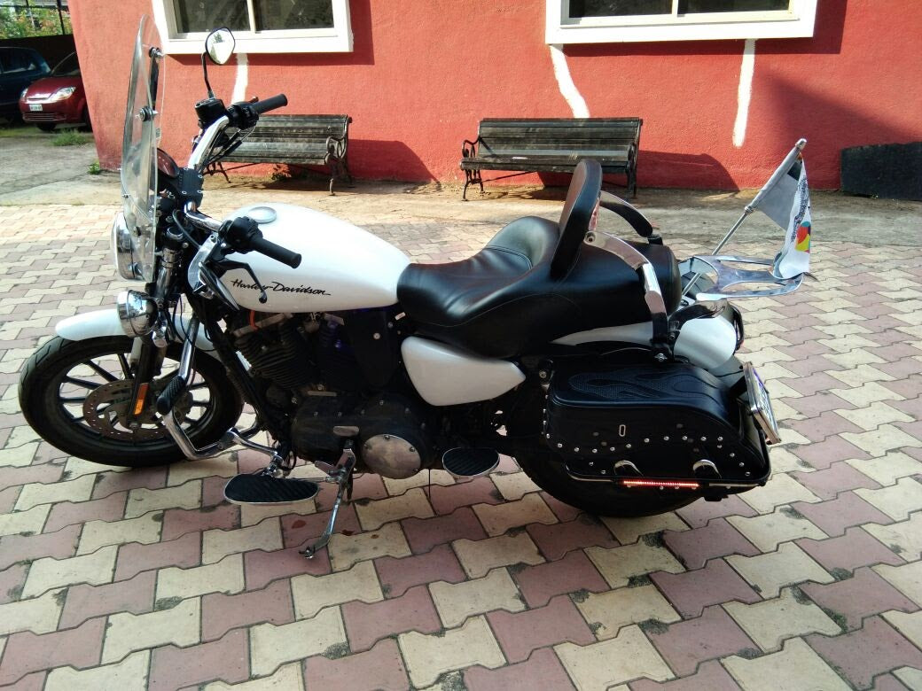 Iron 883 – Fully Adjustable Windshield – Split Tall Type