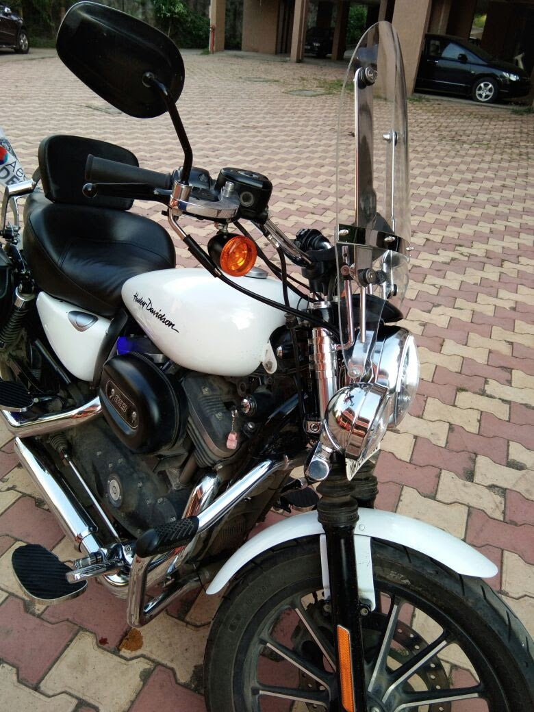 Iron 883 – Fully Adjustable Windshield – Split Tall Type
