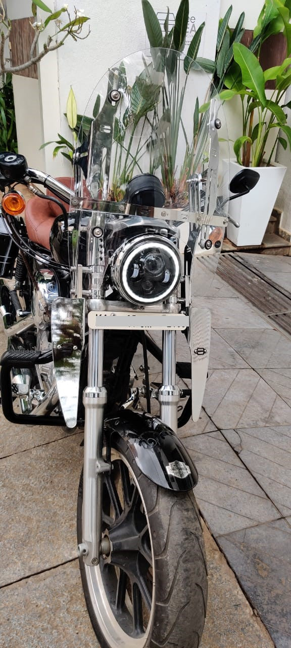 Variable Height Bike Raiser- Custom 1200